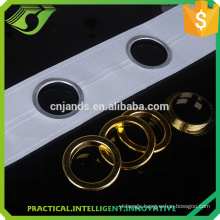 double curtain rod & curtain rod accessories wholesale / curtain eyelet ring tape